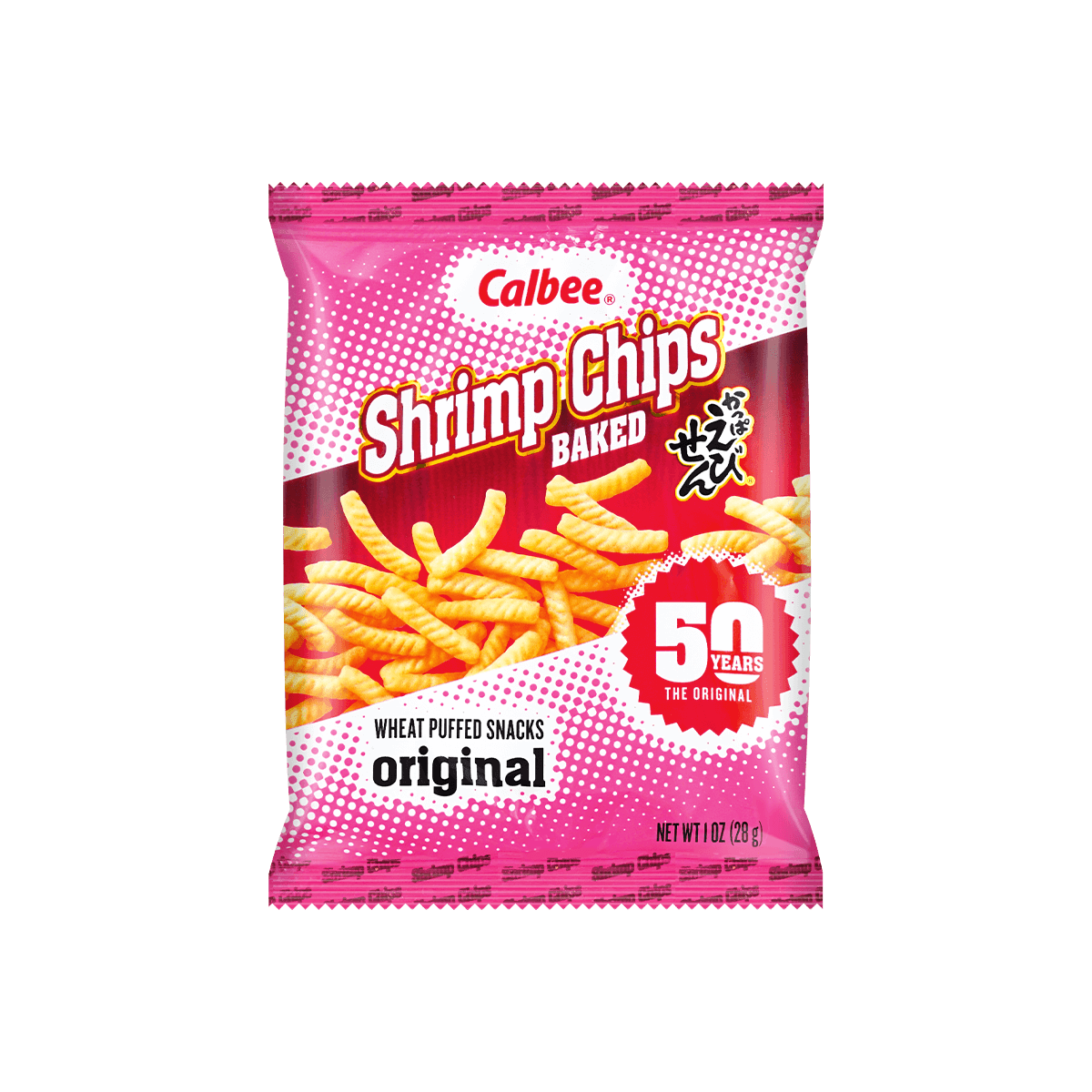 Crispy Shrimp Chips, Wasabi Flavor, 3.32 oz