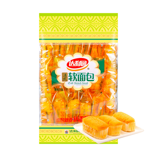 DALI Soft French Bread Orange 18 Pieces  360g