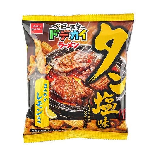 Snack Noodles Beef Tongue Salt Lemon Flavor 2.19 oz