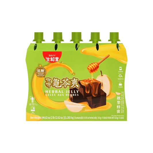 Herbal Jelly with Pear Juice and Honey 1265g