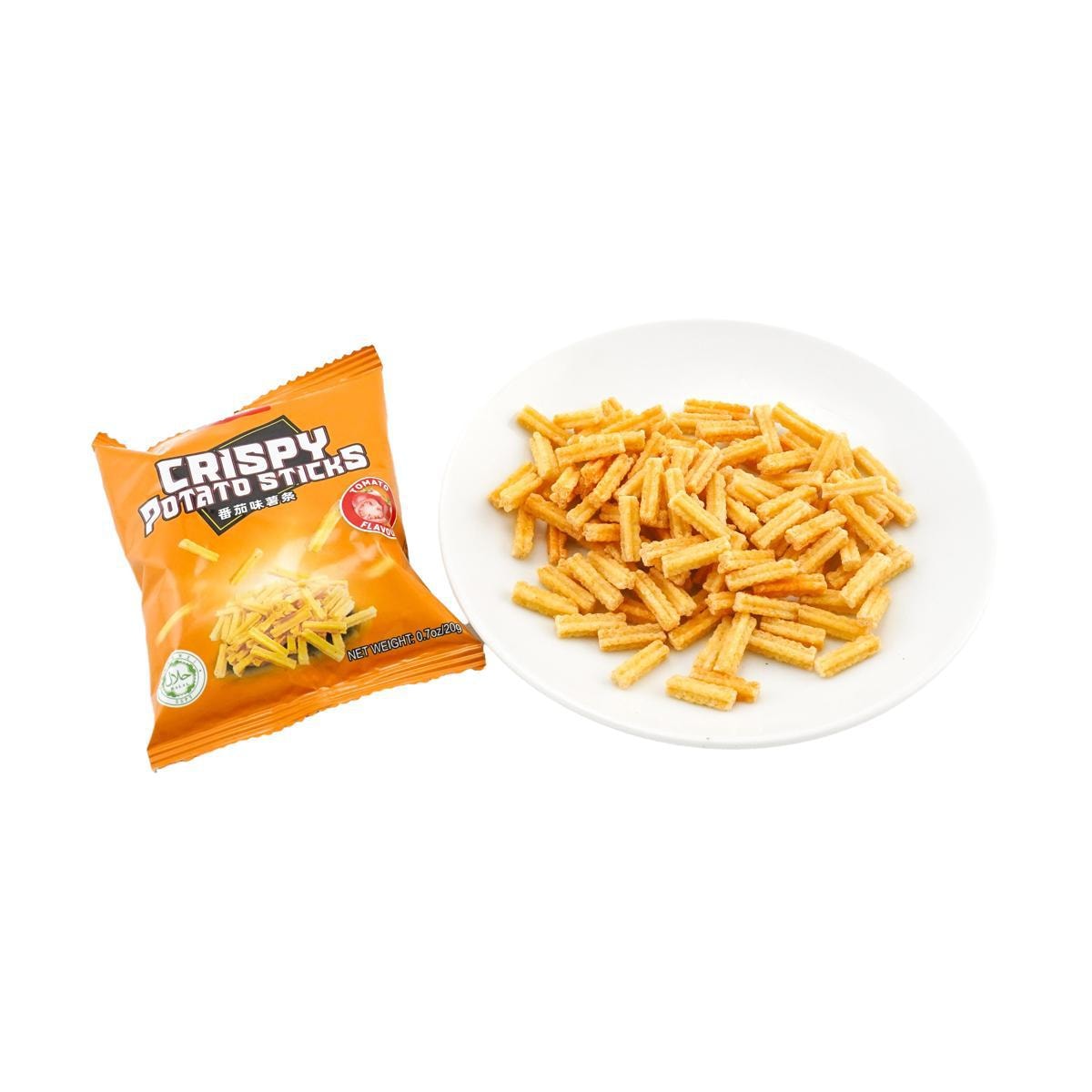 Fries Potato Chips N' Rings Snacks Mix,8.47 oz
