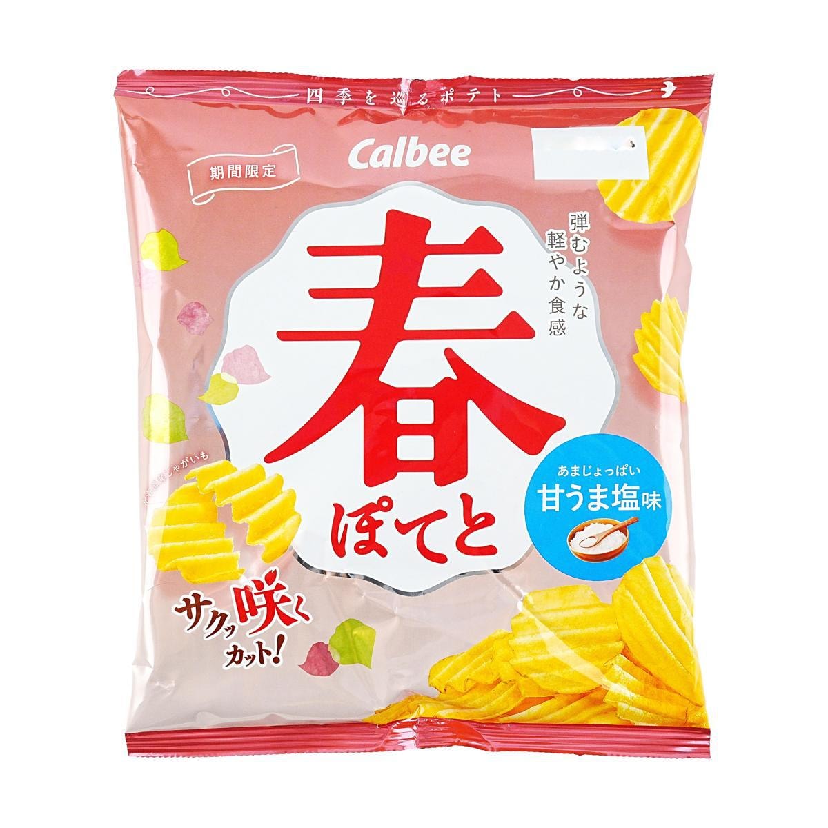 Summer Limited Edition Potato Chips Refreshing Jizhou Plum Flavor 2.15 oz