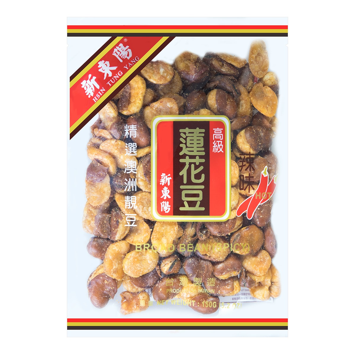 Broad Bean Spicy 150g