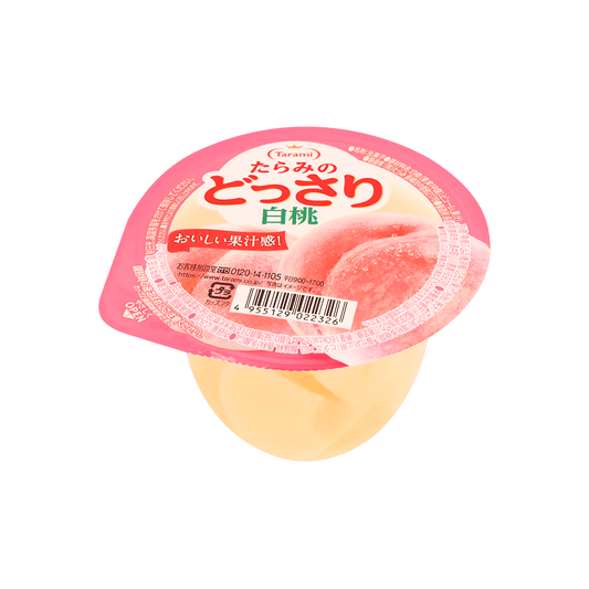 Dossari White Peach Jelly - with Real Fruit, 8.11oz
