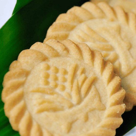 Shanghai Evergreen Biscuits - Shortbread Cookies, 14.1oz