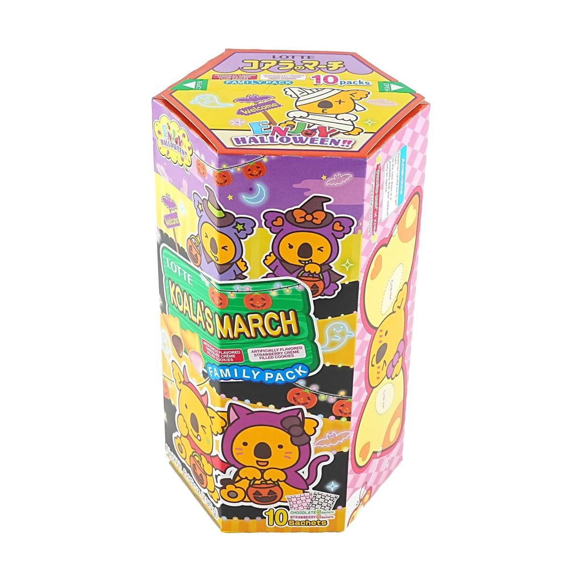 Koala's March Strawberry+Chocolate Cookies 6.89 oz