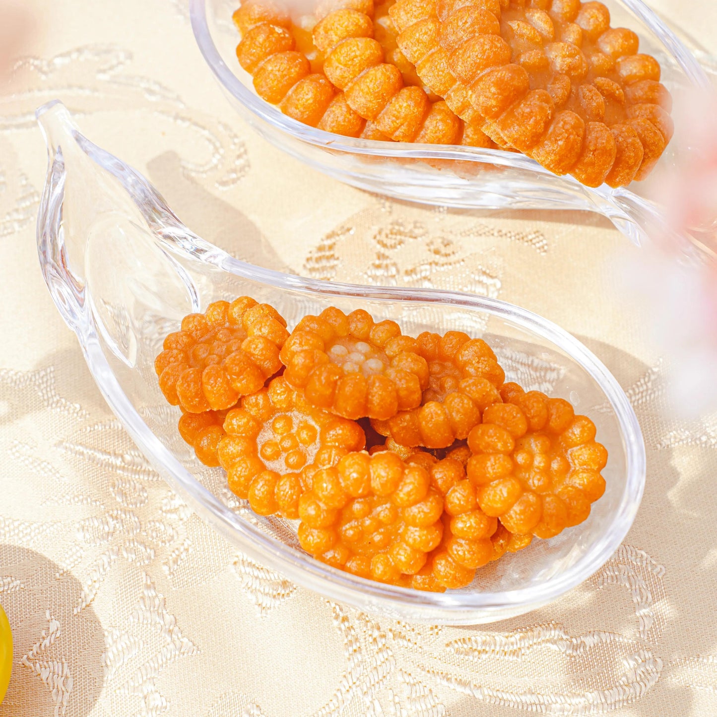 Korean Deep-Fried Honey Cookie (Yakgwa) 200g