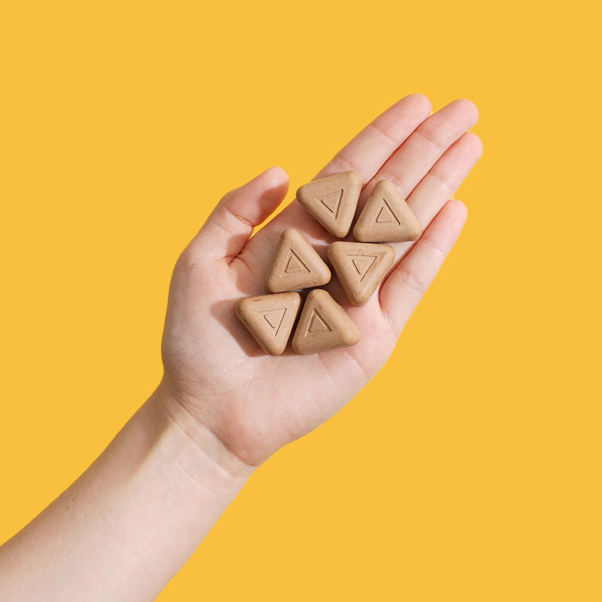 Dark Chocolate Gift Box,Wheat Flavor*3+Milk Flavor*3,3.17 oz