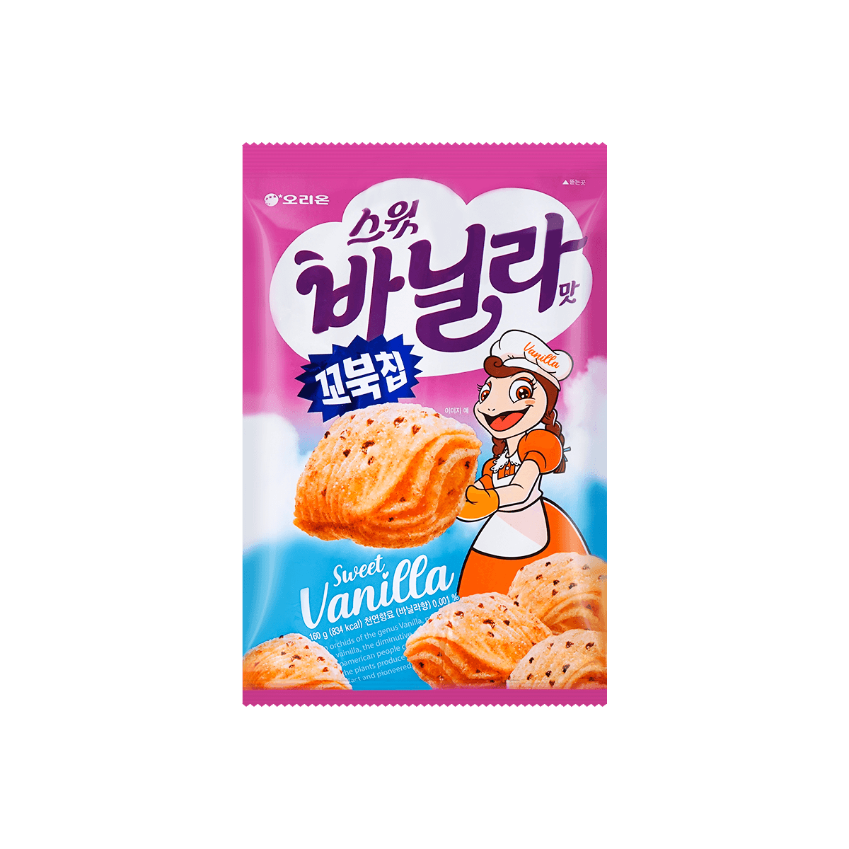 Turtle Chip Seaweed Flavor 5.64oz