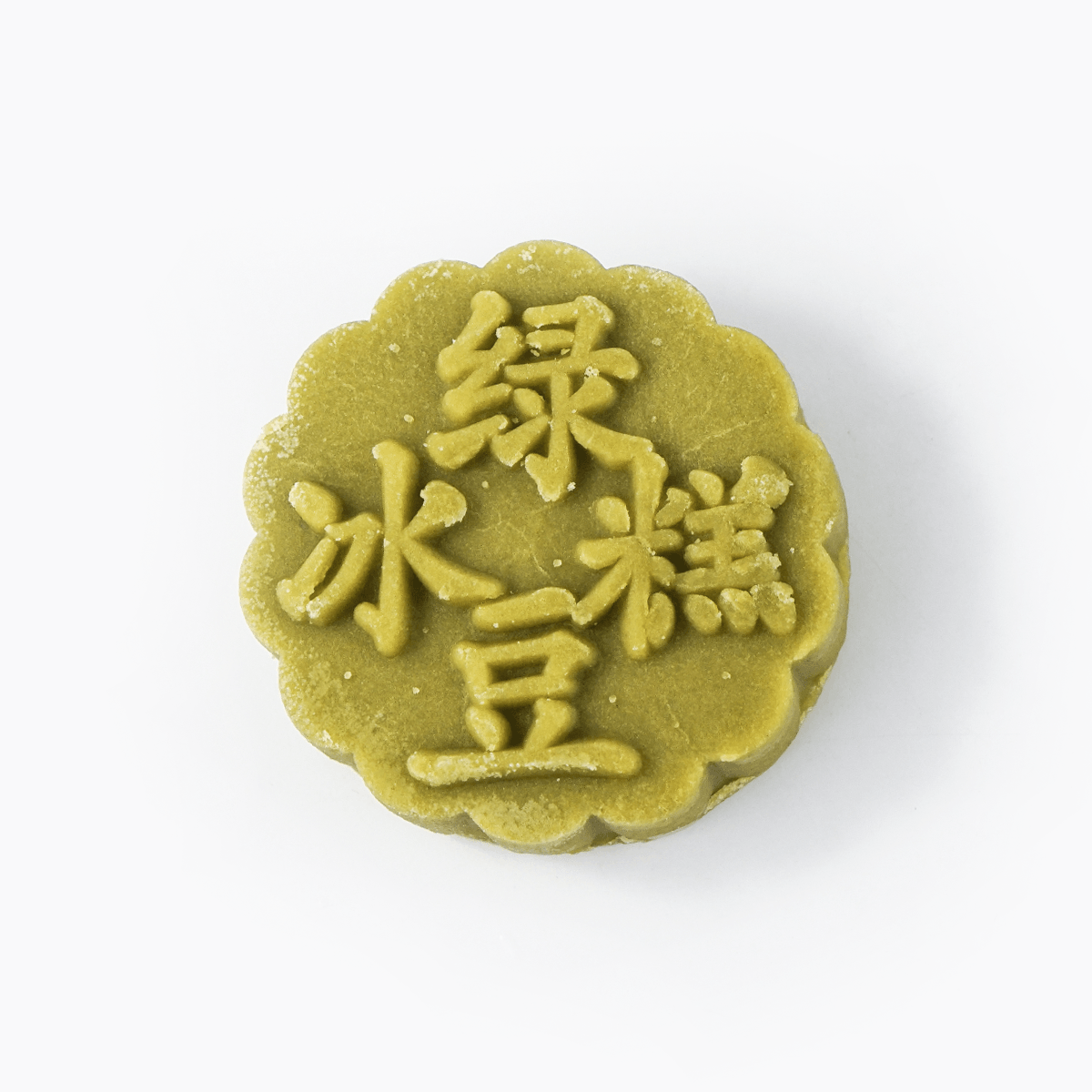 Mung Bean Cake Matcha Flavor 190g