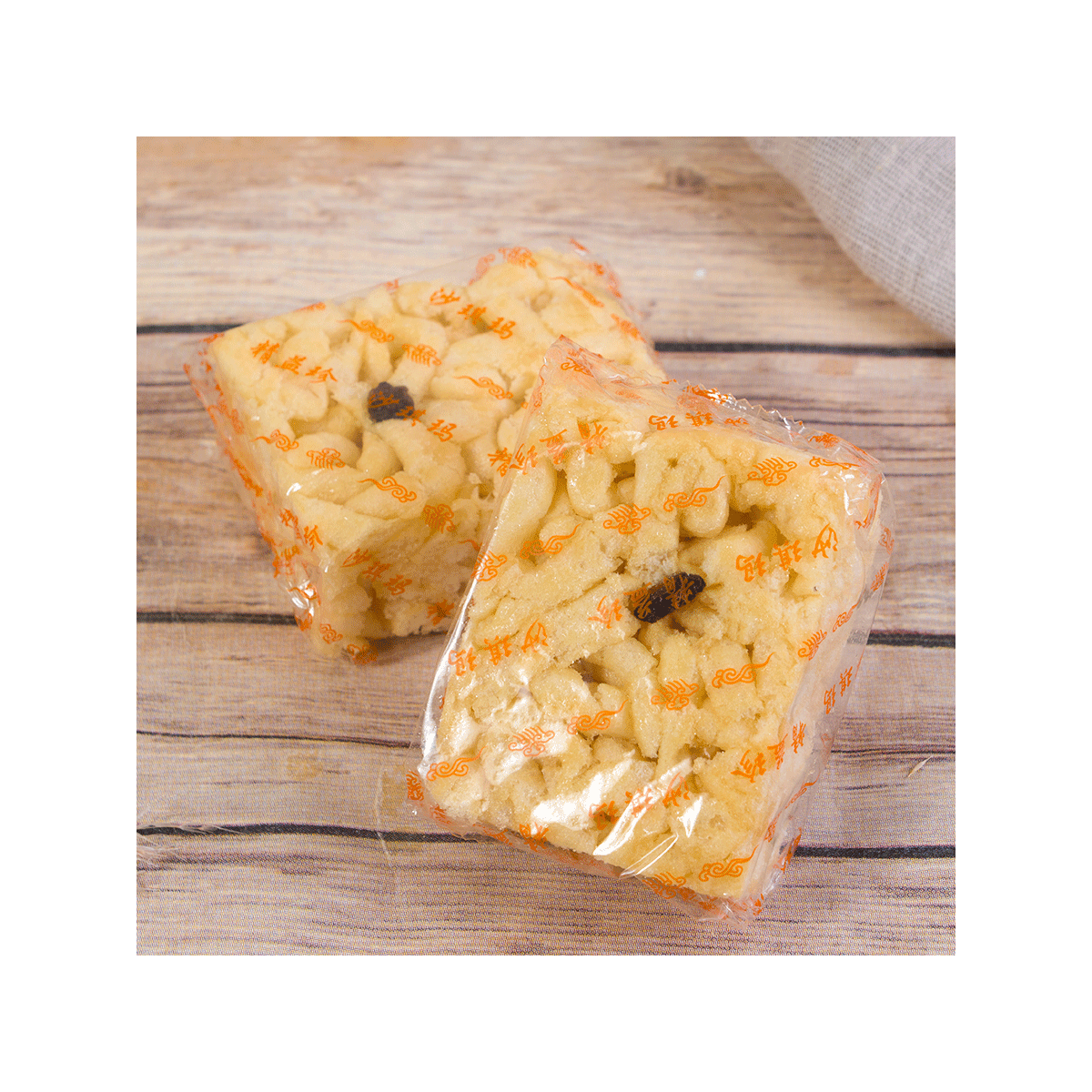 Sachima Raisin Soft Flour Cake 608g