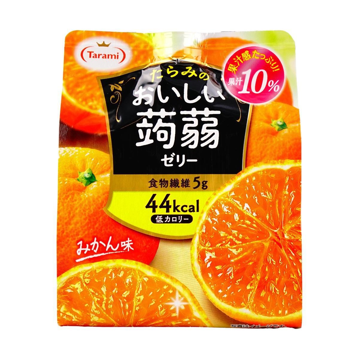 Konnyaku Jelly Mikan,5.3 oz