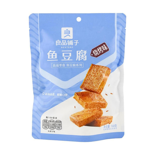Fish Tofu BBQ Flavor 5.93 oz