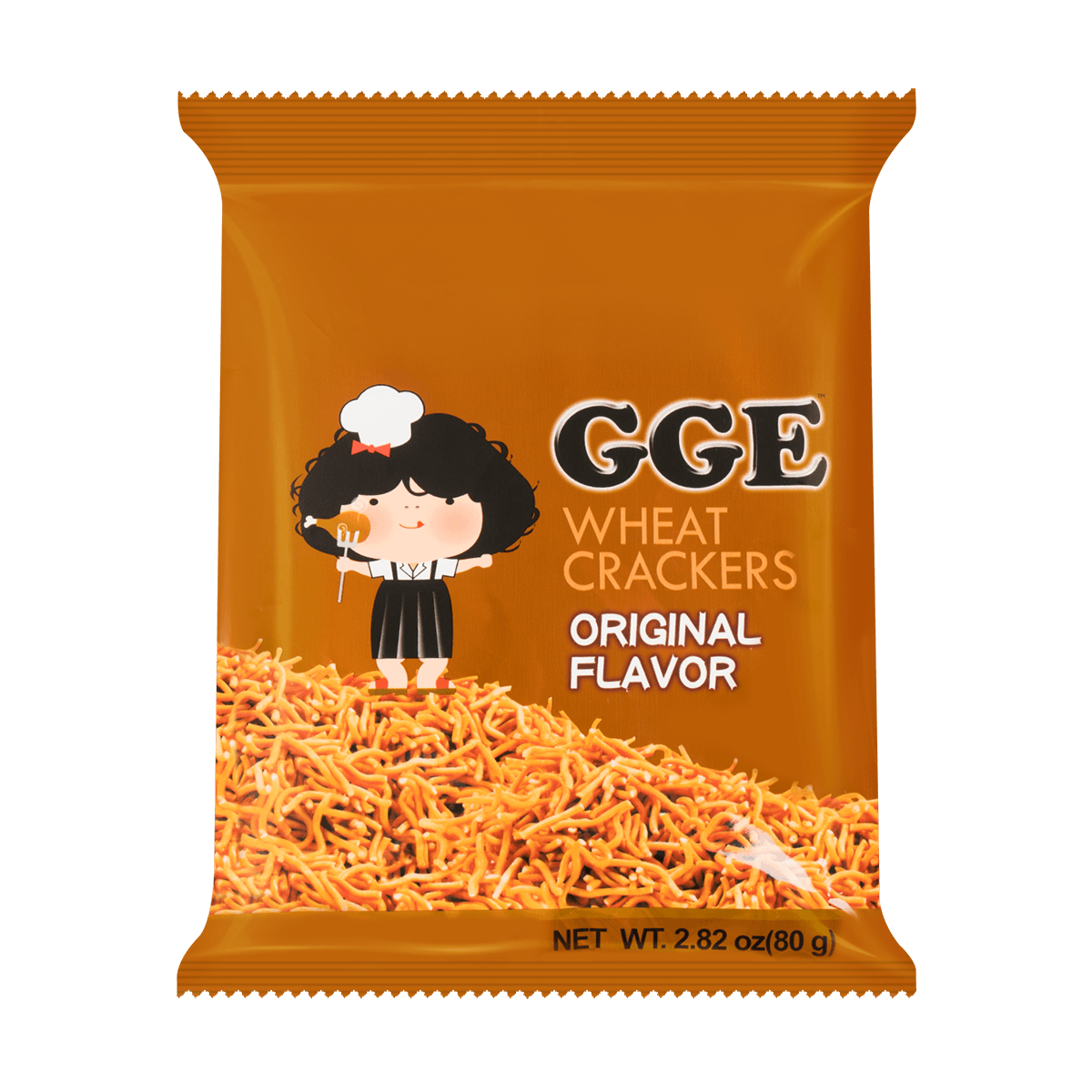 GGE Wheat Cracker Original Ramen Flavor 80g