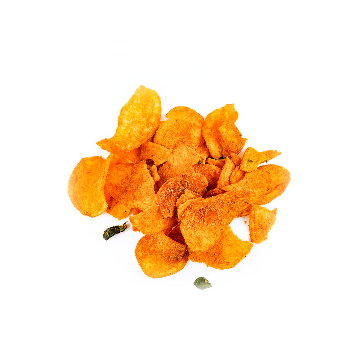 Spicy Salted Egg Potato Chips, 3.7oz