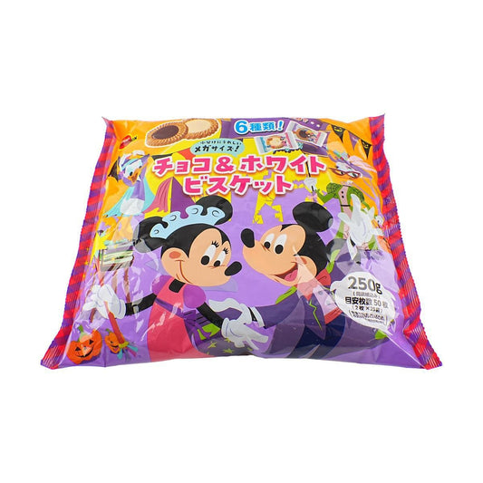 Disney Chocolate & White Biscuit Mega 8.81 oz Anime