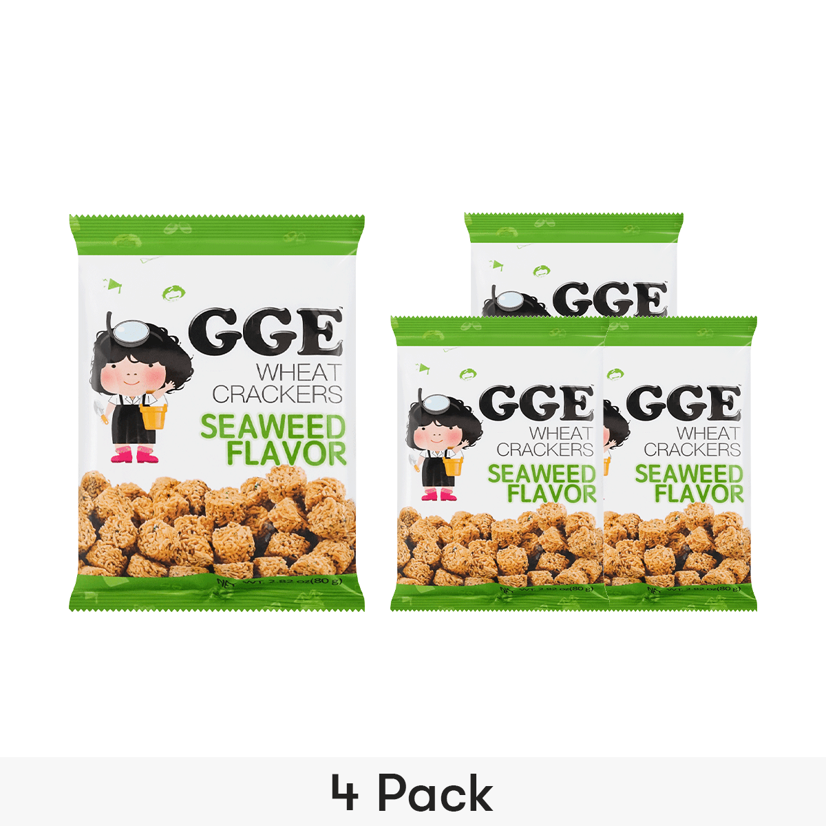 GGE Seaweed Cracker 80g