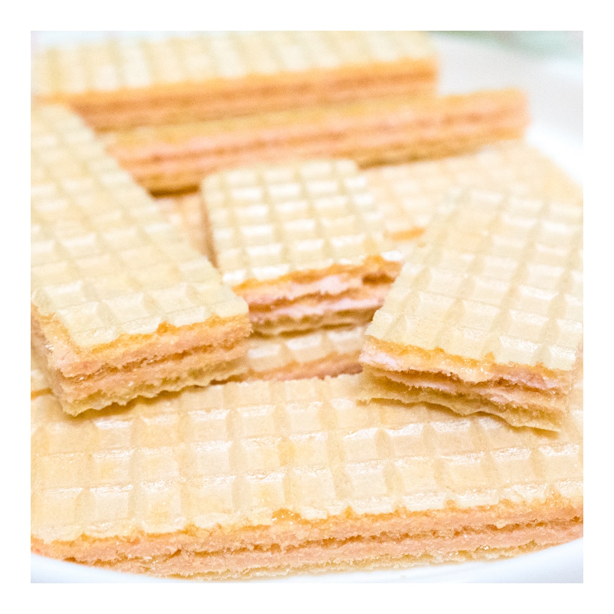 Strawberry Ice Cream Wafer Cookies, 1.76oz