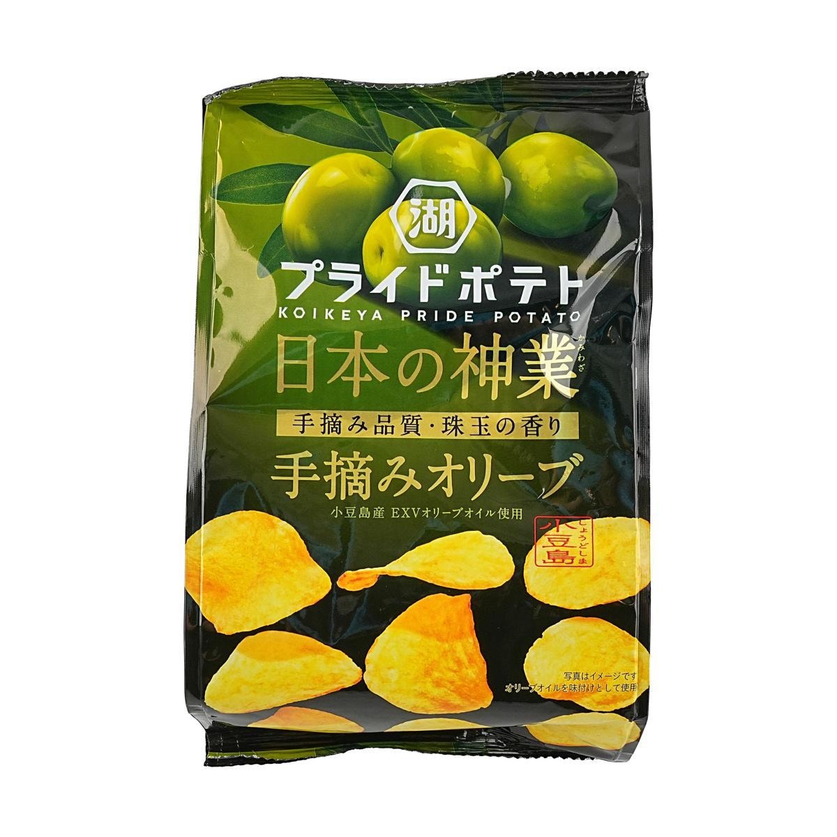 Seafood Soy Sauce Flavored Potato Chips 1.83 oz