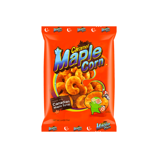 Caramel Corn Maple 154g