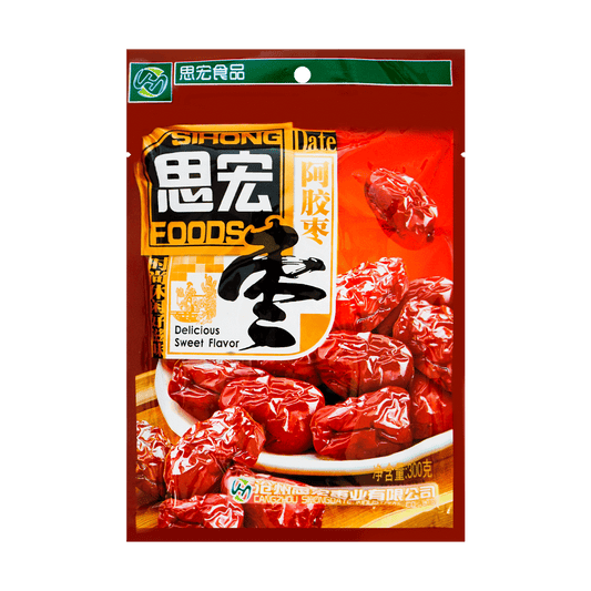 Sweet Jujubes - Red Dates, 10.58oz