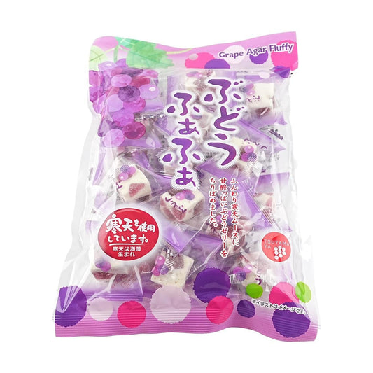 Grape Fafa  Jelly Gummy Candy 5.36 oz