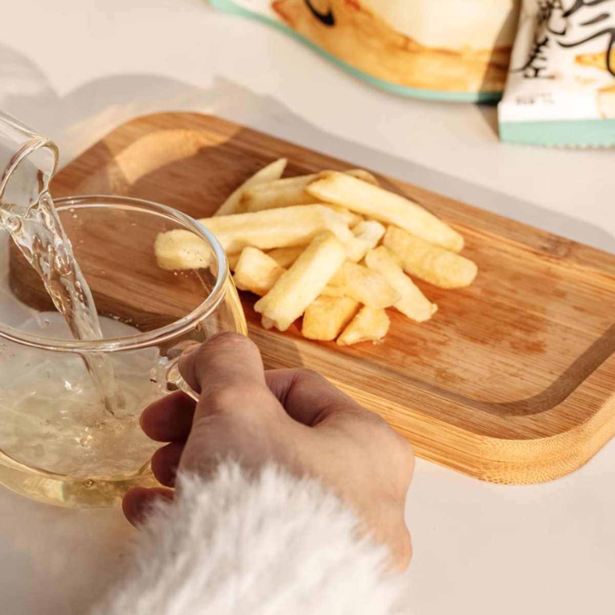 Jasmine Tea Flavor Crispy Potato Chips  0.71 oz*6 - 6 Packs