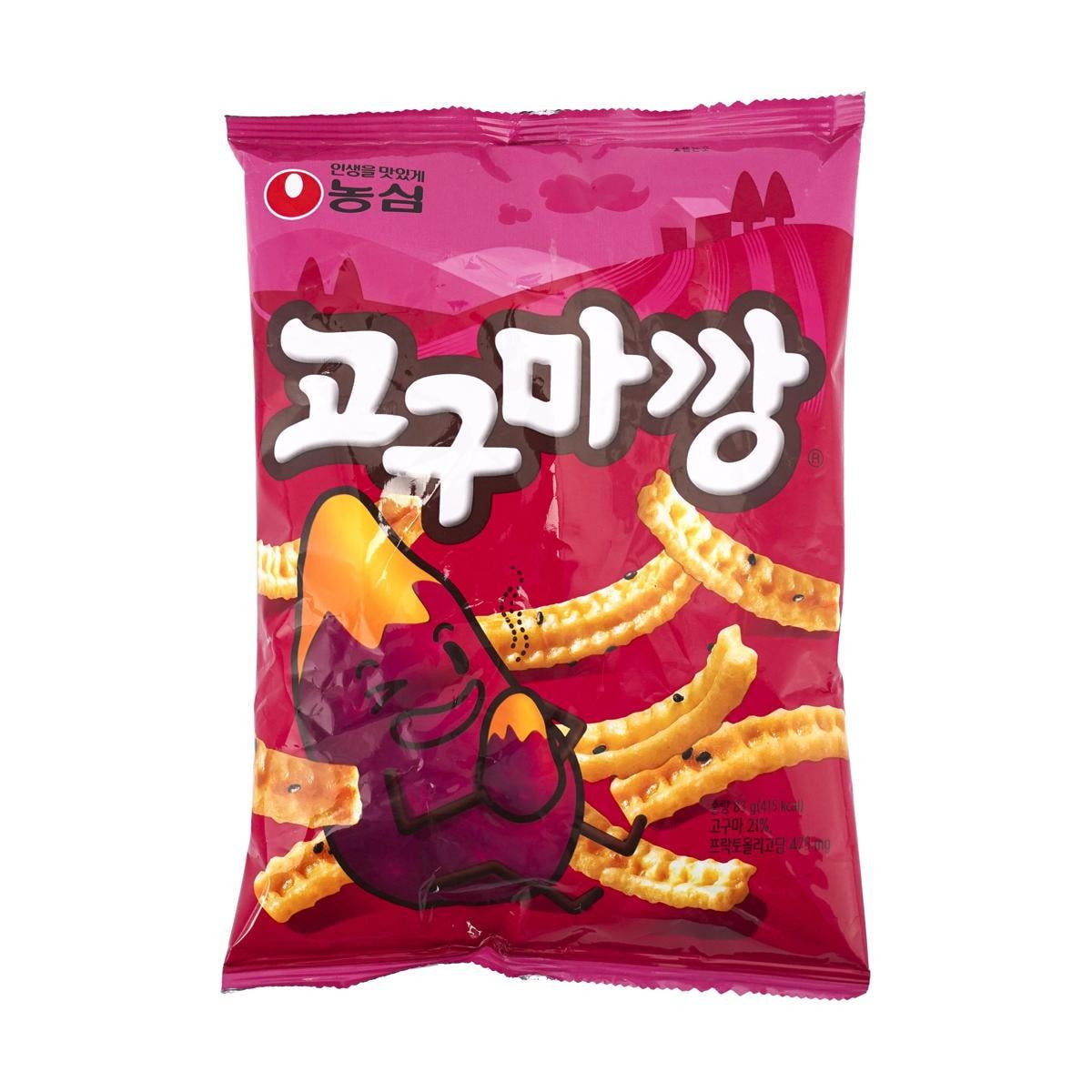 Korean Honey Flavored Twist Snacks, 2.64 oz