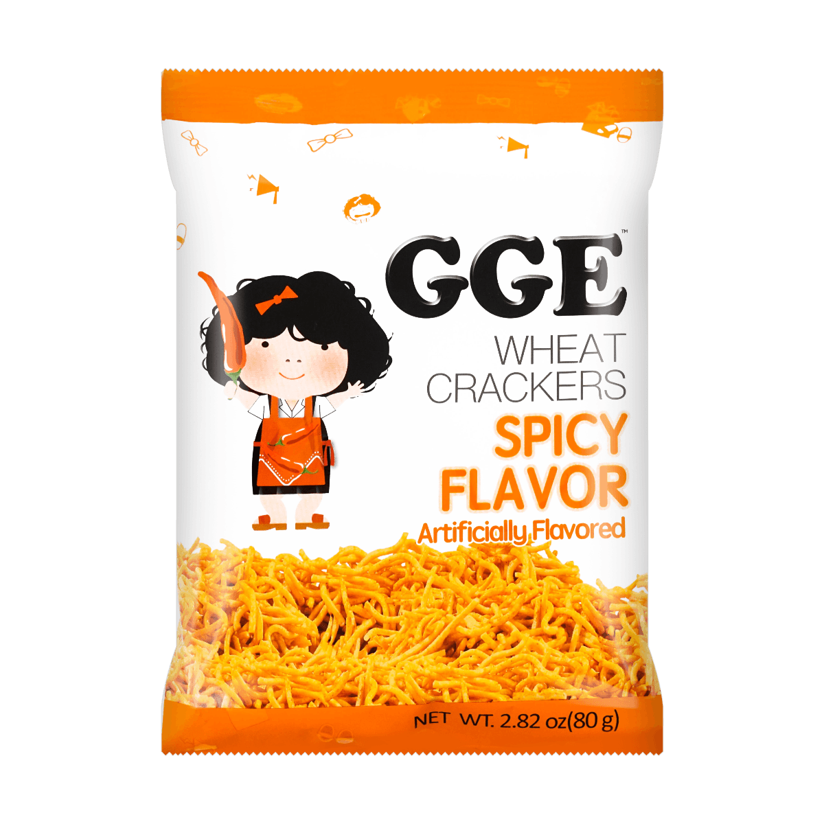 GGE Wheat Cracker Original Ramen Flavor 80g