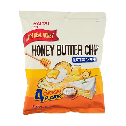 Honey Butter Chip Quatro Cheese Large,3.36 oz