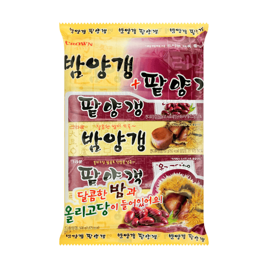 Chestnut and Red Bean Paste Yokan (Korean Yanggang) 500g