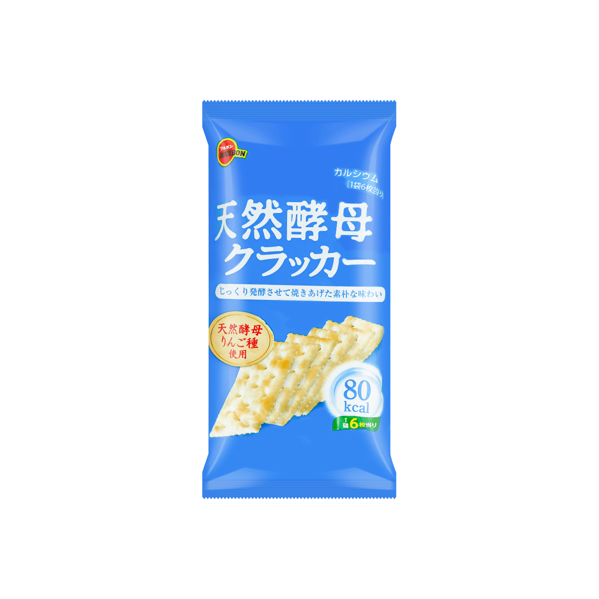 Natural Yeast Crackers - Original Flavor, 5.19oz