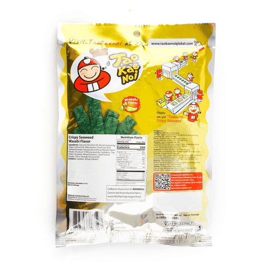 Crispy Seaweed Wasabi Flavor 32g