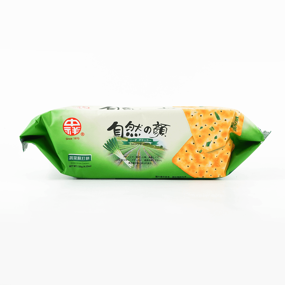 Green Onion Soda Crackers, 4.23oz