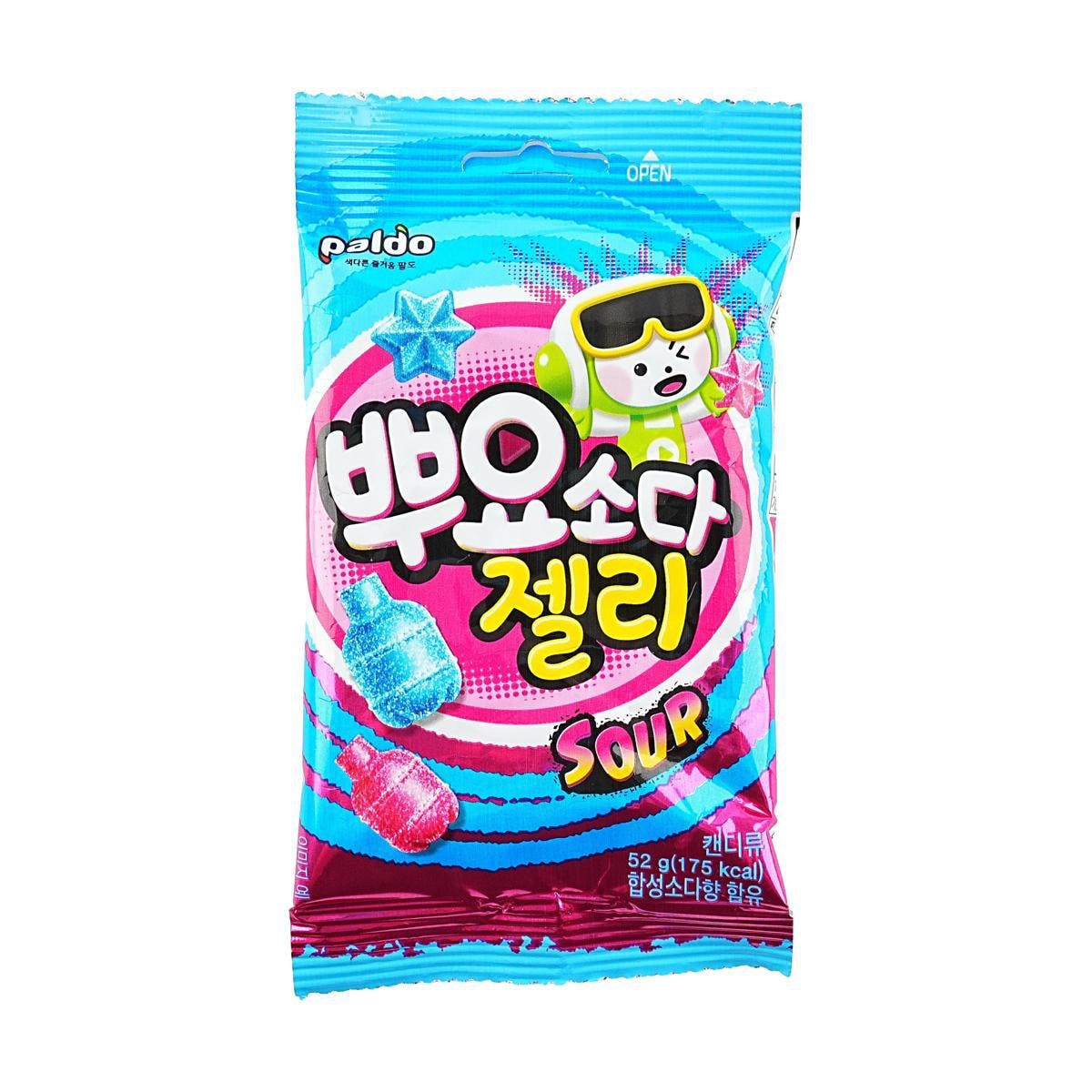 Zanmang Loopy  Jelly Gummy Candy Mix Berry Flavor 42g