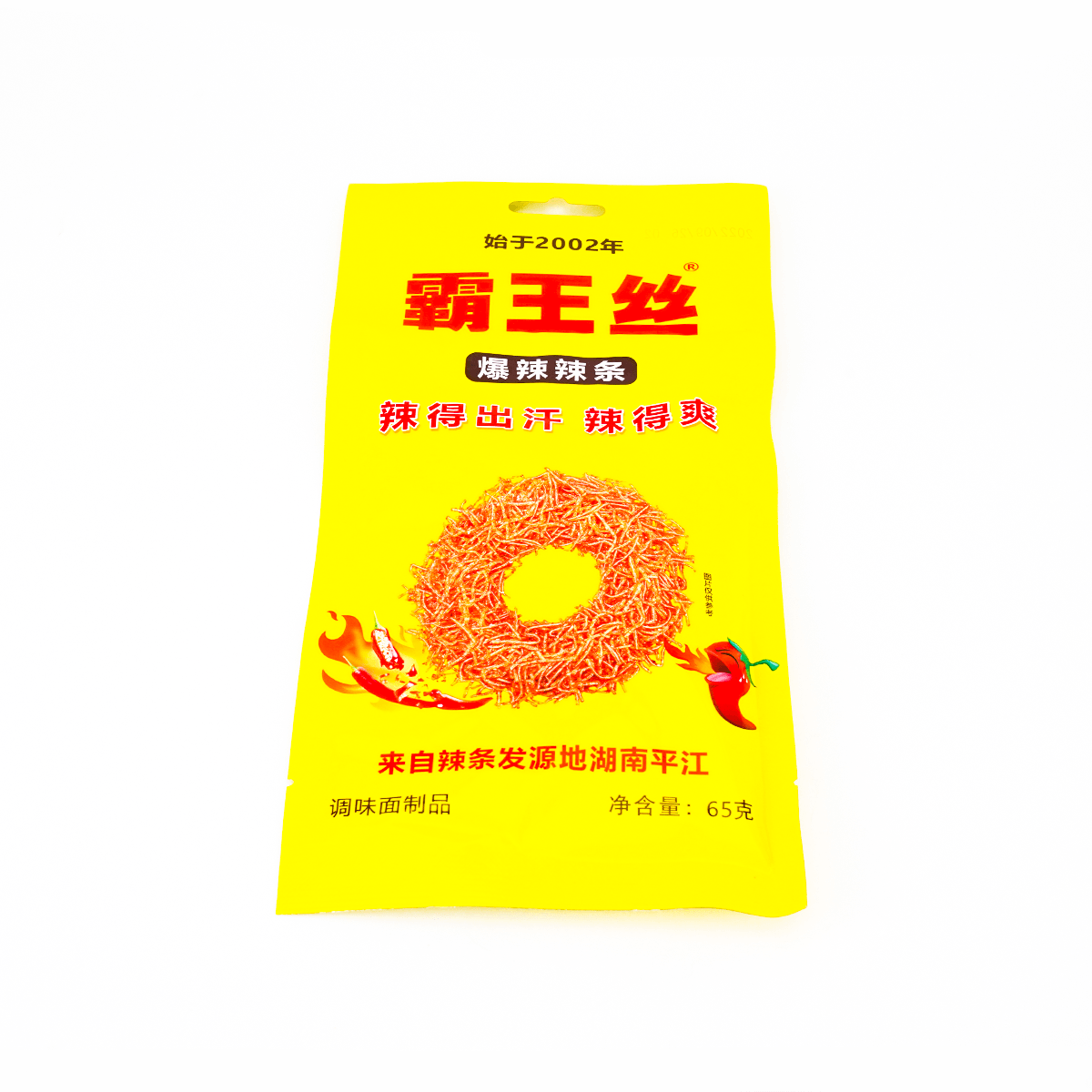 Spicy Beancurd Strip 65g*6