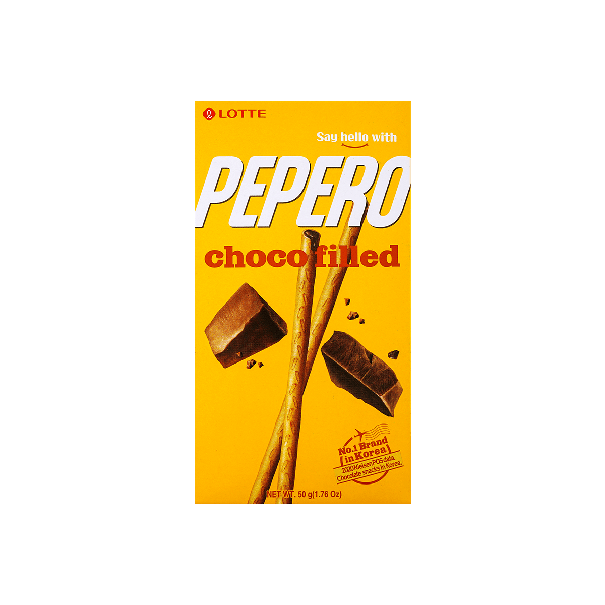 Pepero Biscuit Sticks Nude 45g