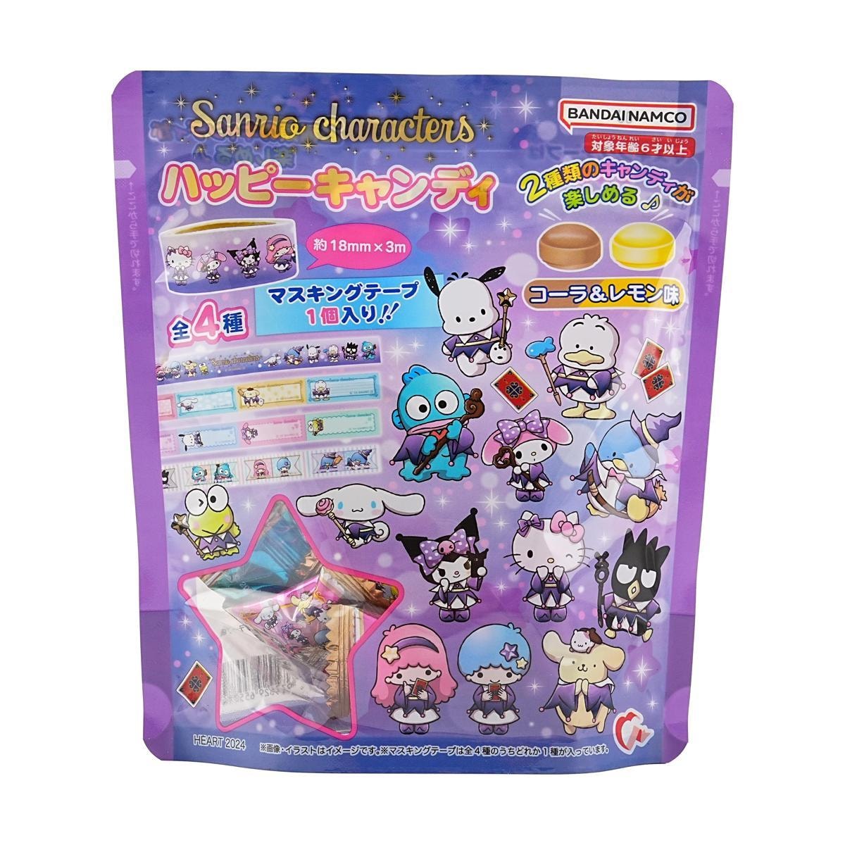 Sanrio Happy Candy Cola & Lemon,2.2 oz Anime