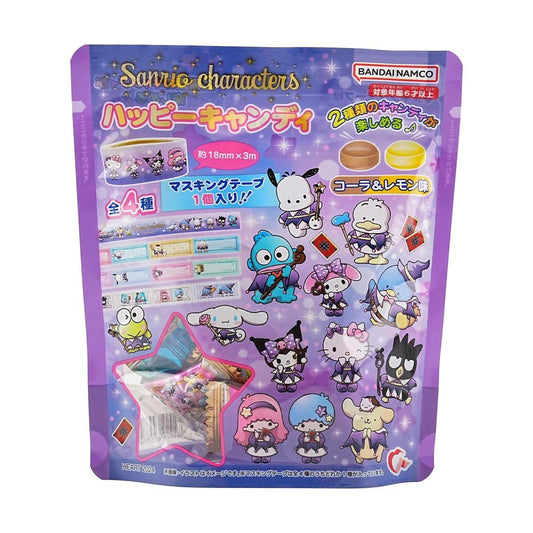 Sanrio Happy Candy Cola & Lemon,2.2 oz Anime