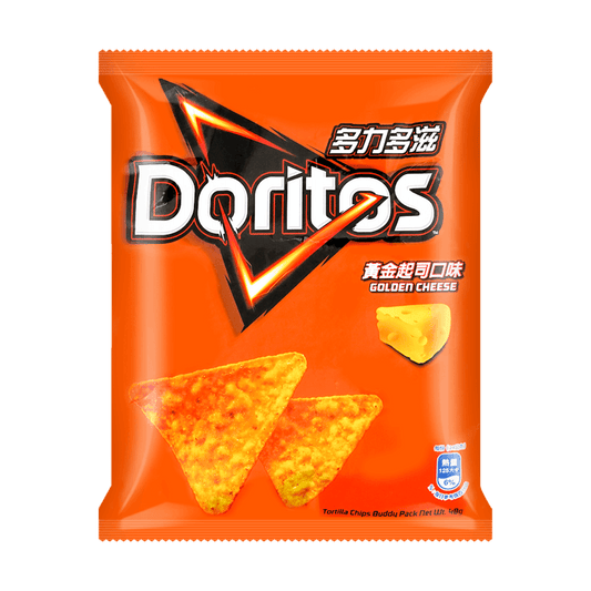 Doritos Chips Golden Cheese Flavor
