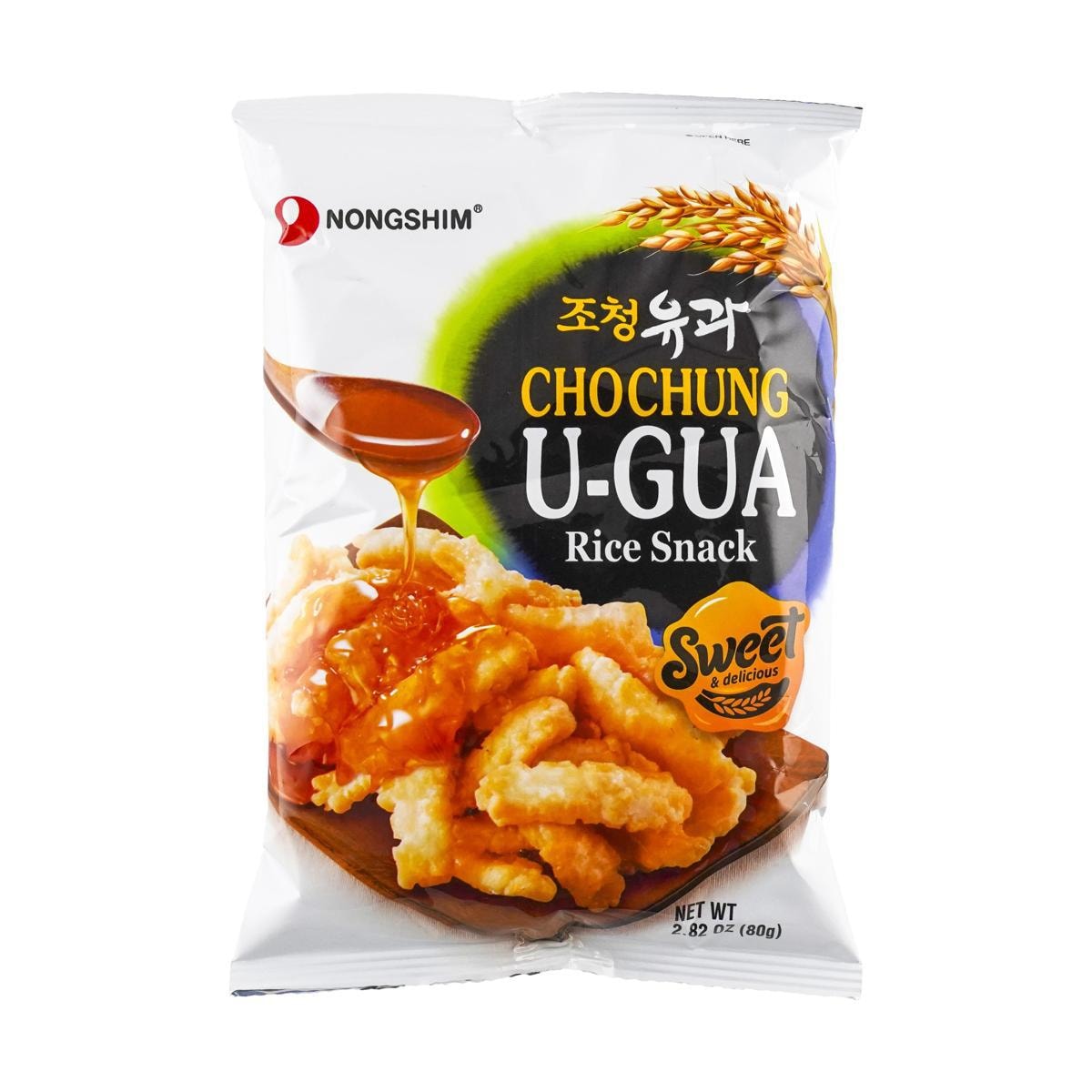 Cho Chung U-Gua Rice Snack 80g