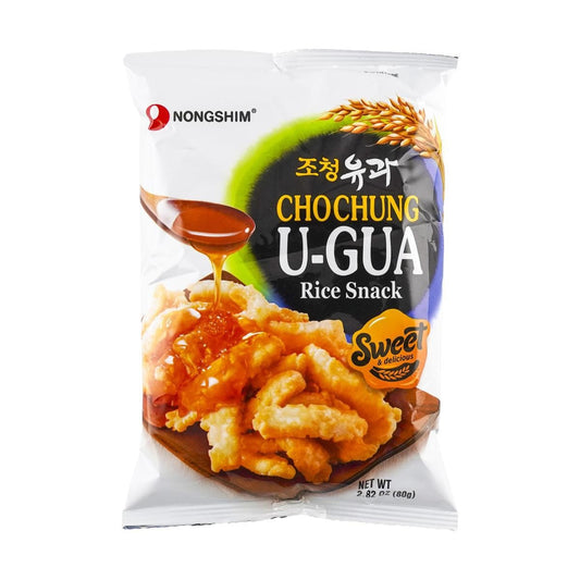 Cho Chung U-Gua Rice Snack 80g