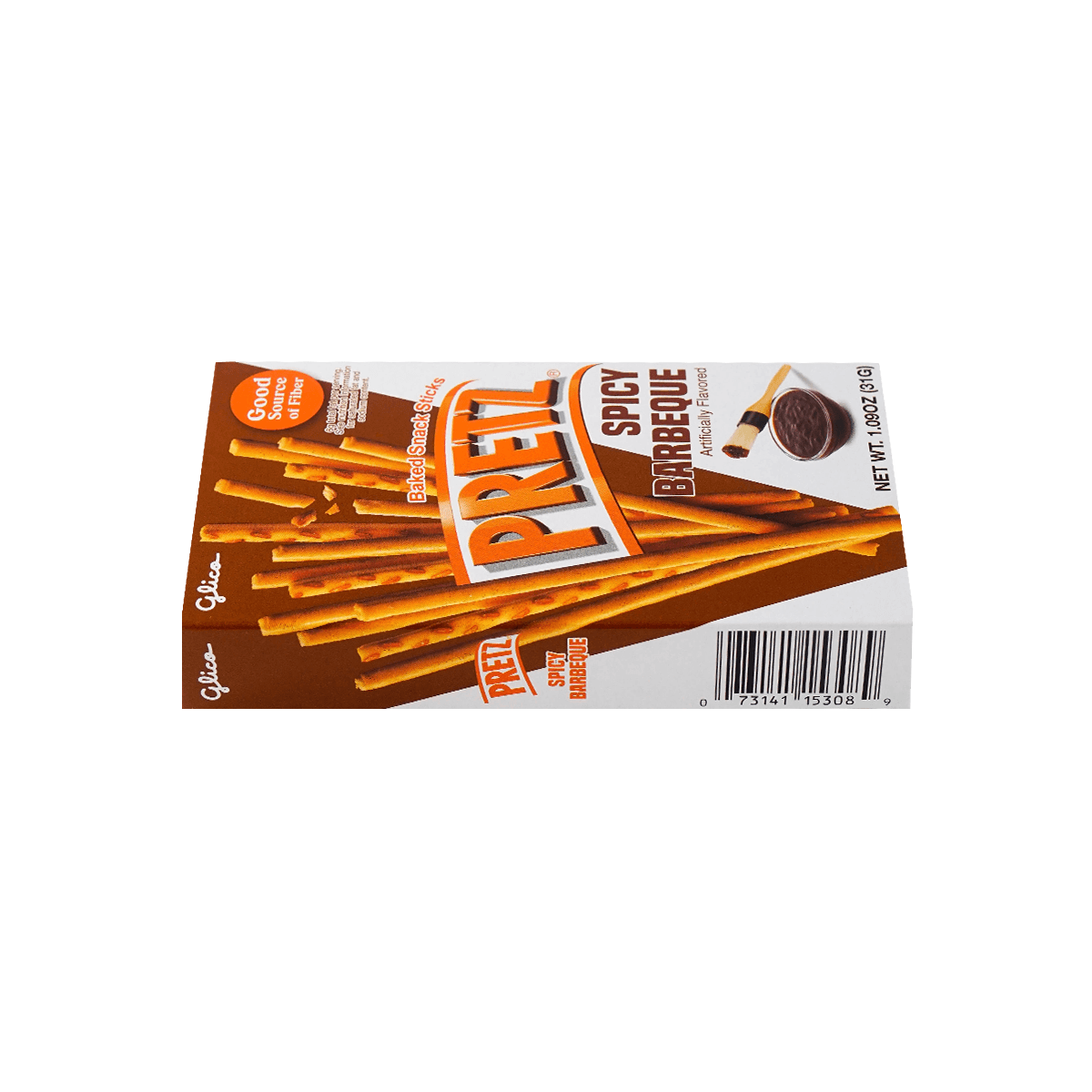 Spicy Barbeque Pretz - Baked Pretzel Sticks, 1.09oz