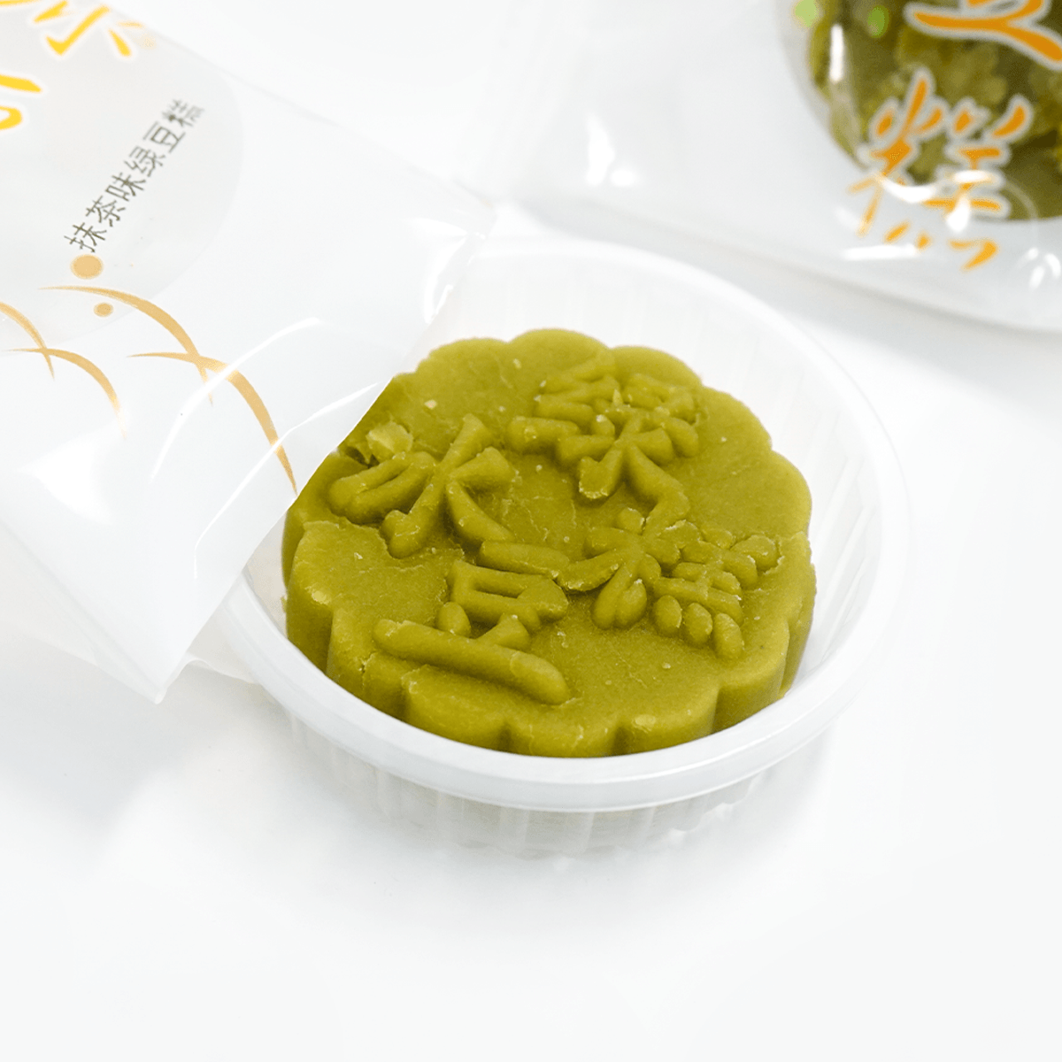 Mung Bean Cake Matcha Flavor 190g