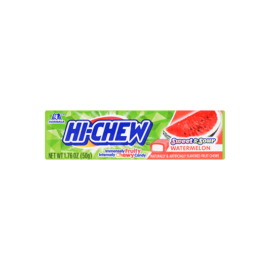 Sweet and Sour Watermelon Chewy  Jelly Gummy Candy 50g