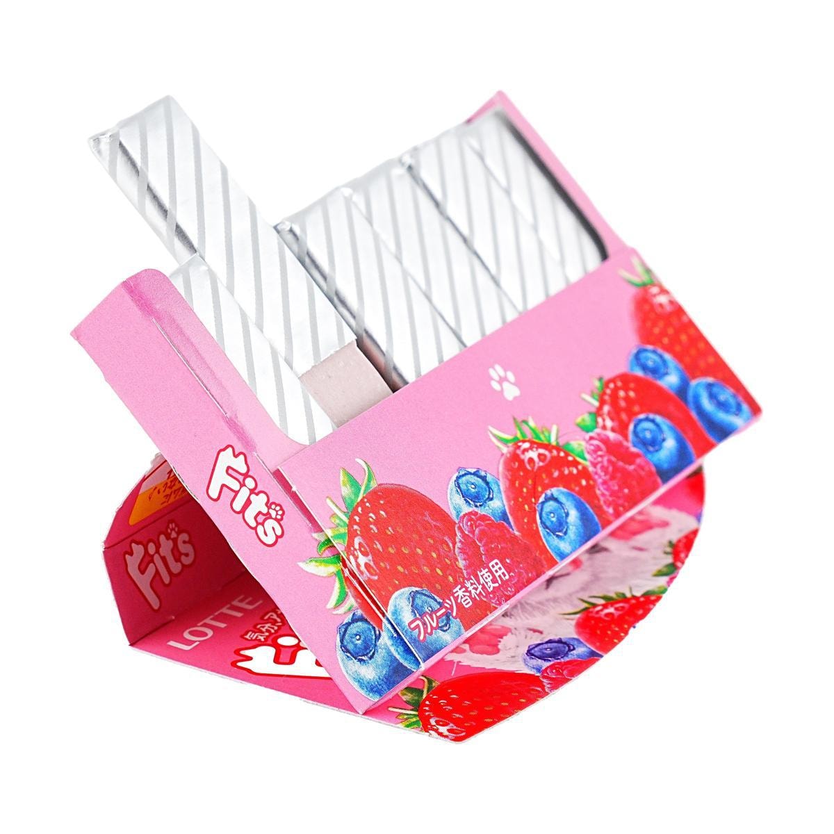 Fit'S Gum Blueberry Strawberry Flavor 12 Pieces