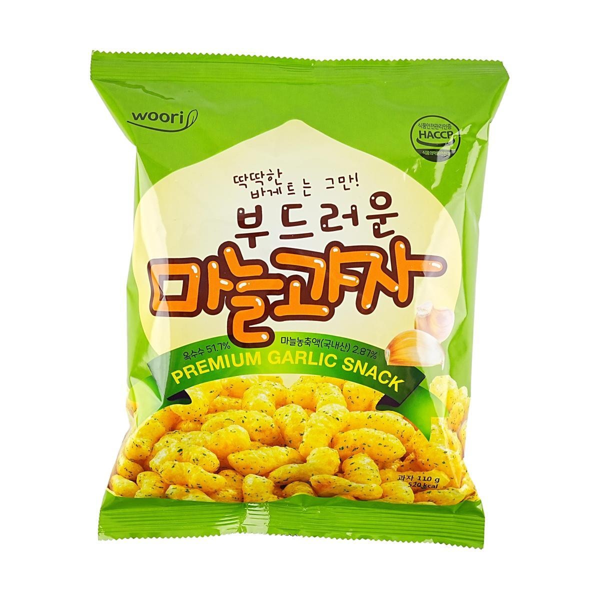 Korean Biscuit with Garlic Flavor 3.88 oz