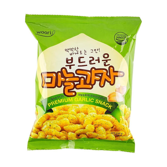 Korean Biscuit with Garlic Flavor 3.88 oz