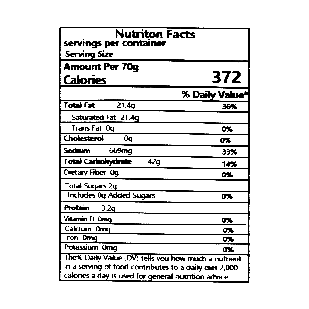 Potato French Fries BBQ Steak Flavor 70g