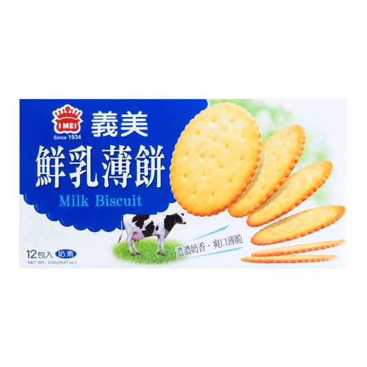 Milk Biscuit 12packs 240g